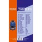 Комплект пылесборников VESTA EX01S ELECTROLUX 4 шт. синтетические