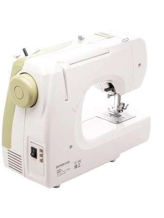 Швейная машинка COMFORT 14 12 строчек, петля-п/автомат, реверс
