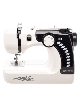 Швейная машинка COMFORT 16, 12 строчек, петля-п/автомат, реверс