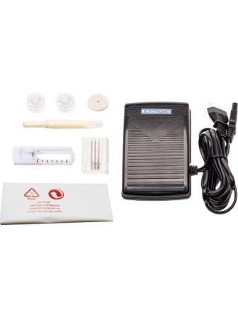 Швейная машинка COMFORT 16, 12 строчек, петля-п/автомат, реверс