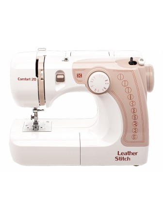 Швейная машинка COMFORT 20 12 операций, петля-п/автомат, реверс