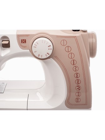 Швейная машинка COMFORT 20 12 операций, петля-п/автомат, реверс
