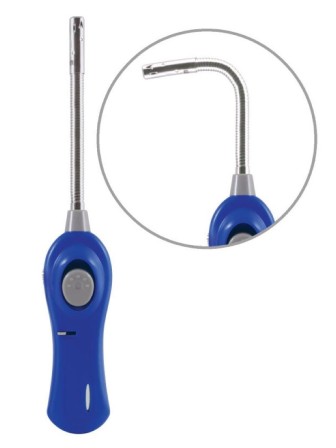 Зажигалка газовая ECOS GLF-002 цвет в ассортименте