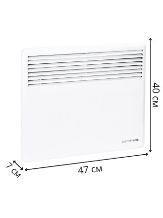 Обогреватель конвектор Aeroheat EC CP1000W М 4L47 1 кВт настенный