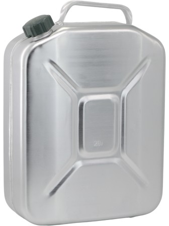 Канистра для бензина алюминиевая Демидовский завод МТ-031 20 л