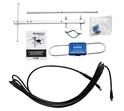 Антенна уличная активная LUMAX DA-2202A