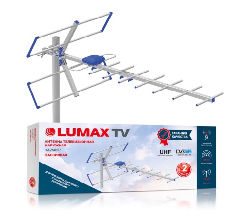 Антенна уличная пассивная LUMAX DA-2502P