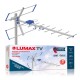 Антенна уличная пассивная LUMAX DA-2502P