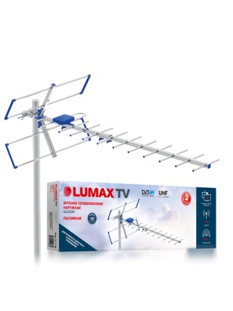 Антенна уличная пассивная LUMAX DA-2504P