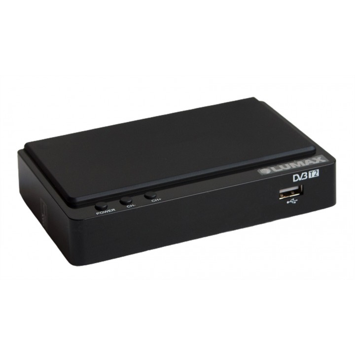 Цифровая ТВ приставка LUMAX DV2105HD, DVB-T2, Wi-Fi