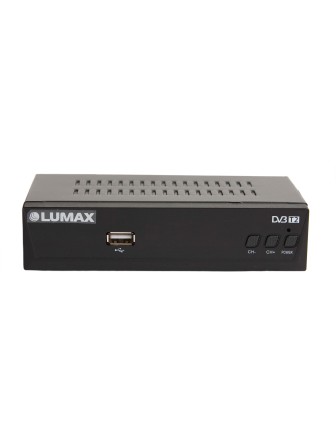 Цифровая ТВ приставка LUMAX DV3201HD, DVB-T2