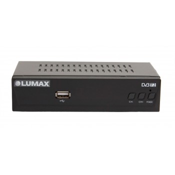 Цифровая ТВ приставка LUMAX DV3201HD, DVB-T2