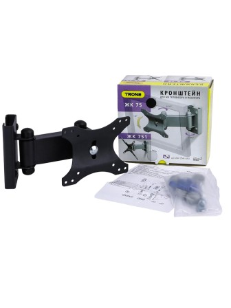 Кронштейн TRONE ЖК-75 черный