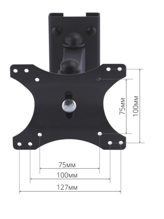 Кронштейн TRONE ЖК-75 черный