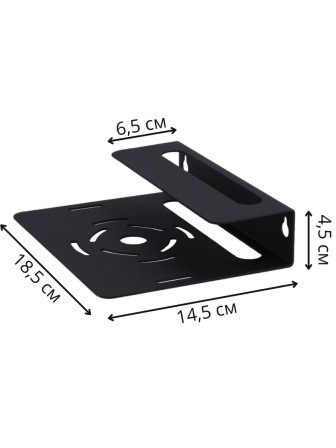 Кронштейн TRONE DIGITAL черный для цифровых ресиверов