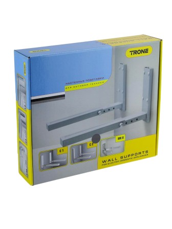 Кронштейн TRONE С-2 под СВЧ серый, до 40 кг
