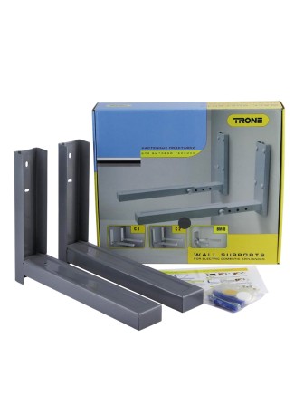 Кронштейн TRONE С-2 под СВЧ серый, до 40 кг