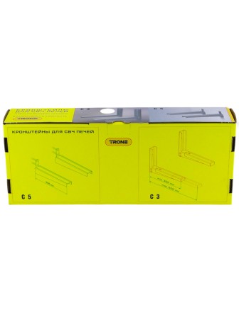 Кронштейн TRONE С-3 под СВЧ серый, до 40 кг