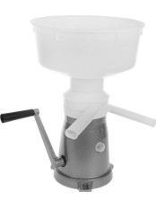 Сепаратор-сливкоотделитель 5,5 л ручной алюминиевая станина, Пенза