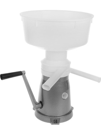 Сепаратор-сливкоотделитель 5,5 л ручной алюминиевая станина, Пенза