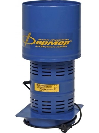 Зернодробилка Фермер ИЗЭ-14М 1300 Вт, 320 кг/ч