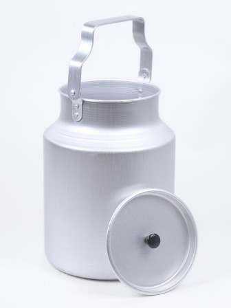 Бидон для пищевых продуктов алюминиевый Демидовский завод МТ-080 10 л