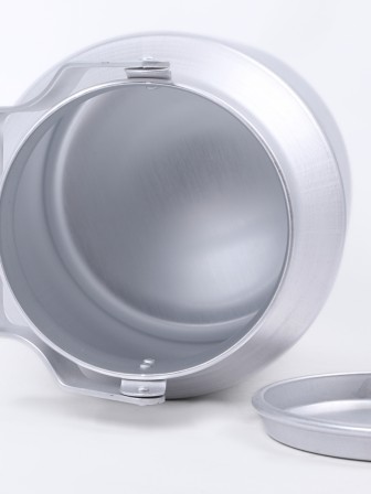 Бидон для пищевых продуктов алюминиевый Демидовский завод МТ-080 10 л