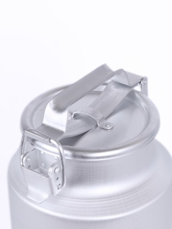 Бидон для пищевых продуктов алюминиевый Демидовский завод МТ-002 10 л, прижимная крышка 