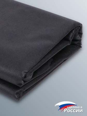 Укрывной материал Спанбонд 60 Премиум 3,2х6 м, 60 г/м.кв черный