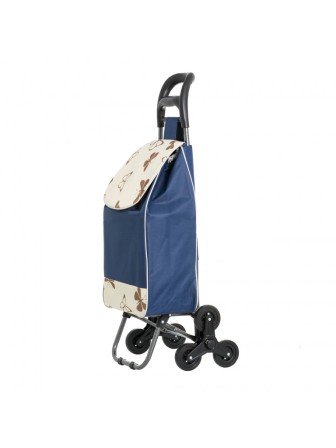 Тележка-сумка А204 Бабочки, 3 колеса, 30 кг