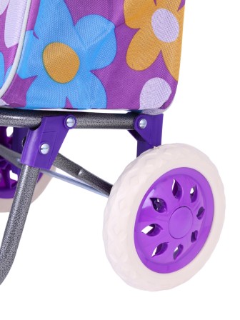 Тележка-сумка А204 Васильки Рыжий Кот 30 кг