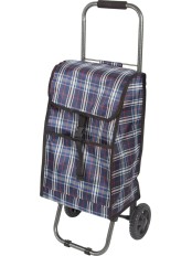 Тележка-сумка JX-D2 Клетка 30 кг 37х27х92 см