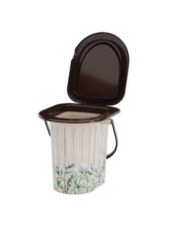 Ведро-туалет Летний день М2328, 17 л