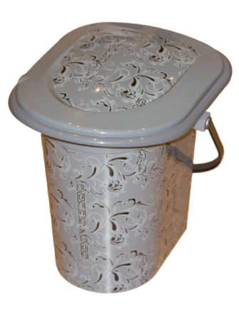 Ведро-туалет Люкс М2331, 17л