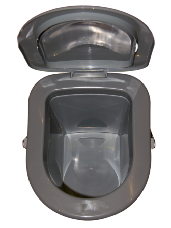 Ведро-туалет Люкс М2331, 17л