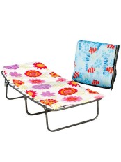 Раскладушка детская мягкая Стандарт-КМ, 145х65 см