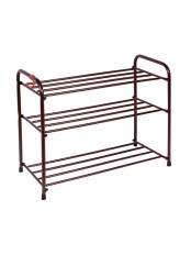 Подставка для обуви ЗМИ ПДО 35 М 60 см, 3 полки, цвет медь