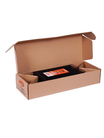 Этажерка с тремя корзинами Ладья 2 К, черная, на колесиках, Э322Ч