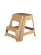 Табурет-стремянка со ступенькой пластиковая Альтернатива М3945