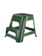 Табурет-стремянка со ступенькой пластиковая Альтернатива М3945