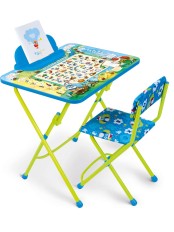 Комплект детской мебели Ника КУ2/ВА "Веселая азбука"
