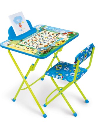 Комплект детской мебели Ника КУ2/ВА "Веселая азбука"