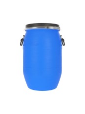 Бочка 65 л-S для засолки, 2 ручки, с крышкой и хомутом