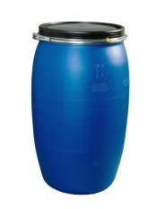 Бочка 127 л для засолки, съемная крышка с уплотнителем