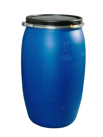 Бочка 127 л для засолки, съемная крышка с уплотнителем