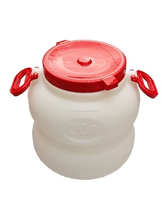 Канистра-бочка Байкал М6225, 20 л, пищевой пластик