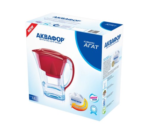 Фильтр для воды Аквафор Агат белый 3,8 л
