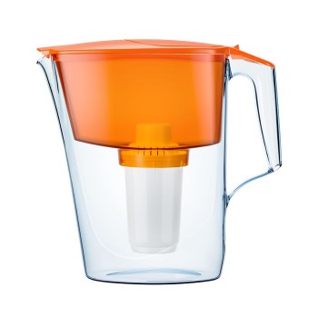 Кувшин-фильтр для очистки воды Аквафор Ультра оранжевый 2,5 л