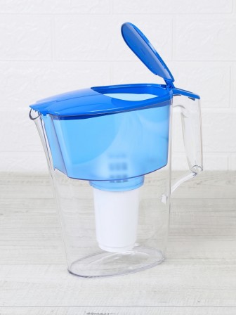 Кувшин-фильтр для очистки воды Аквафор Ультра синий 2,5 л