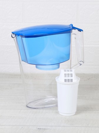 Кувшин-фильтр для очистки воды Аквафор Ультра синий 2,5 л